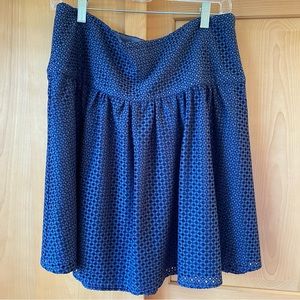 Ann Taylor Cotton Blend Skirt - Size 12